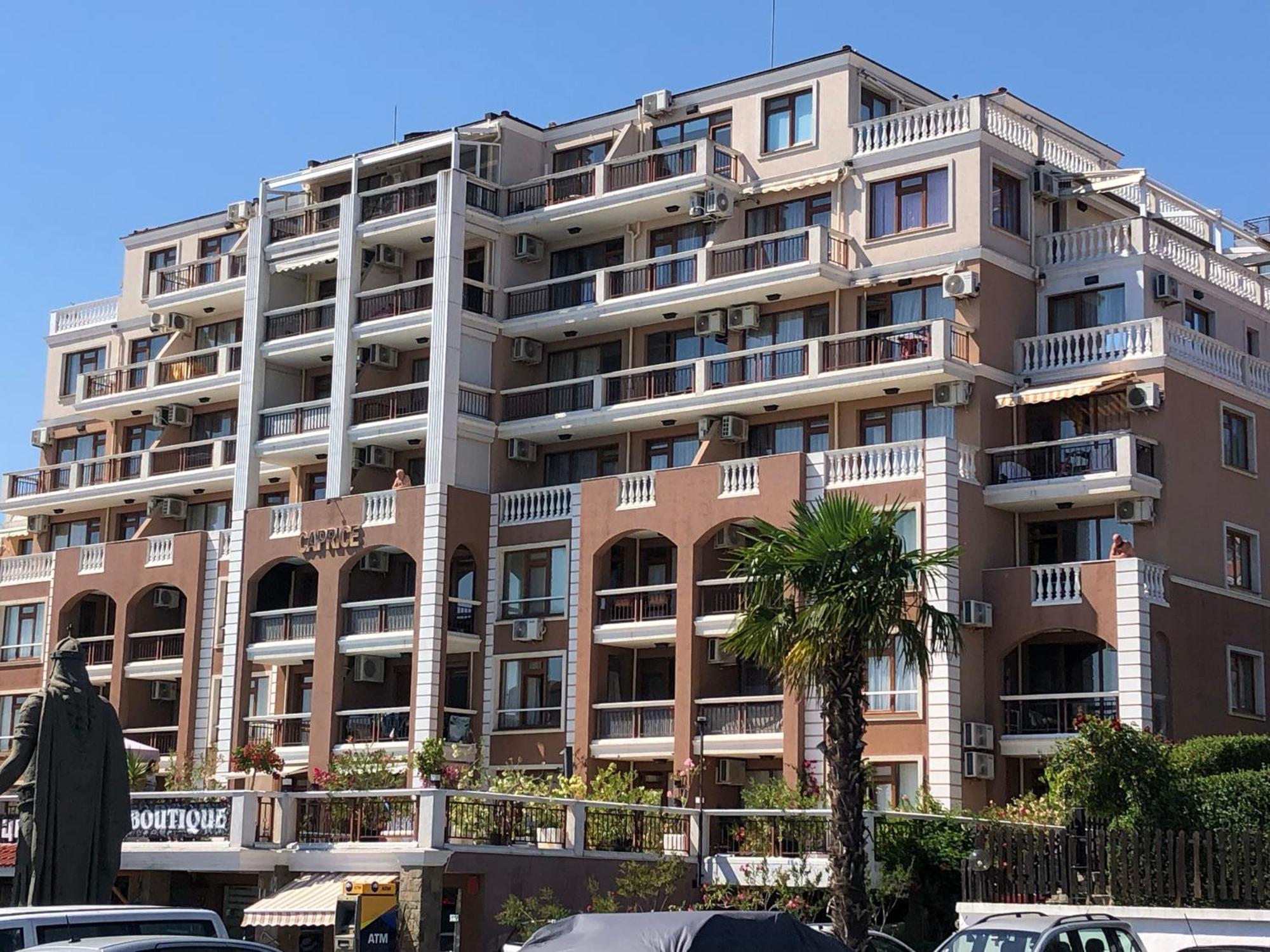 2 Bedroom Apartment Sveti Vlas With 2 Balconies And Sea Views Esterno foto